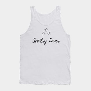 Scentsy lover with stars Tank Top